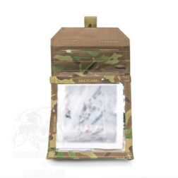 Front Opening Admin Pouch with Fold out sleeves Warrior - Multicam - Imagen 6