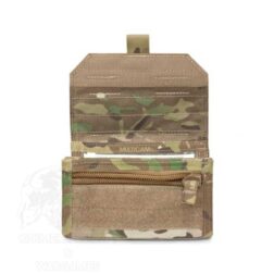 Front Opening Admin Pouch with Fold out sleeves Warrior - Multicam - Imagen 4