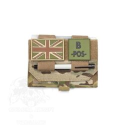Front Opening Admin Pouch with Fold out sleeves Warrior - Multicam - Imagen 3
