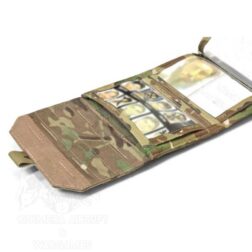 Front Opening Admin Pouch with Fold out sleeves Warrior - Multicam - Imagen 8