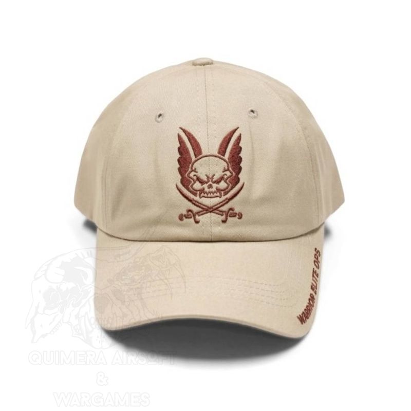 Alternative view of Gorra con logo bordado Warrior - Coyote