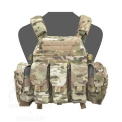 Alternative view of Triple Double Covered M4 5.56mm 6 Mags Pouch / Non Slip Retention Warrior - Multicam