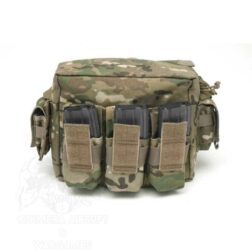 Triple Double Covered M4 5.56mm 6 Mags Pouch / Non Slip Retention Warrior - Coyote - Imagen 6