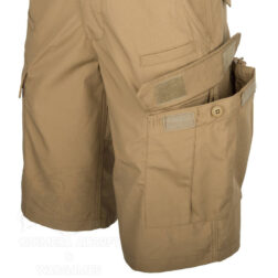 Pantalon corto tactico CPU Ripstop Helikon - PL Woodland - M - Imagen 4