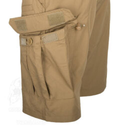 Pantalon corto tactico CPU Ripstop Helikon - PL Woodland - M - Imagen 5