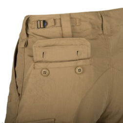 Pantalon corto tactico CPU Ripstop Helikon - PL Woodland - M - Imagen 6