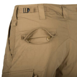 Pantalon corto tactico CPU Ripstop Helikon - PL Woodland - M - Imagen 7