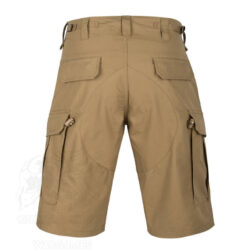 Pantalon corto tactico CPU Ripstop Helikon - PL Woodland - XL - Imagen 9