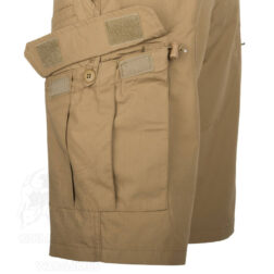 Pantalon corto tactico CPU Ripstop Helikon - PL Woodland - XL - Imagen 10