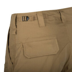 Pantalon corto tactico CPU Ripstop Helikon - PL Woodland - XL - Imagen 11