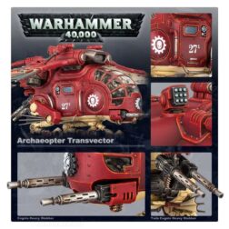 Adeptus Mechanicus: Archaeopter - Imagen 6
