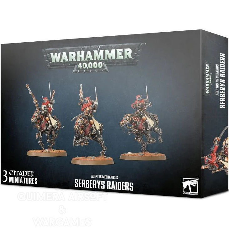 Adeptus Mechanicus: Serberys Raiders