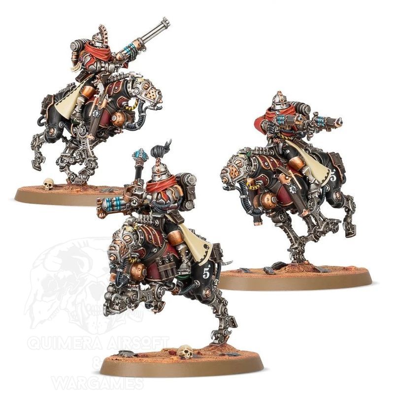 Alternative view of Adeptus Mechanicus: Serberys Raiders