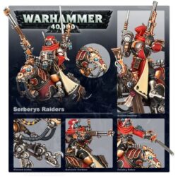 Adeptus Mechanicus: Serberys Raiders - Imagen 4
