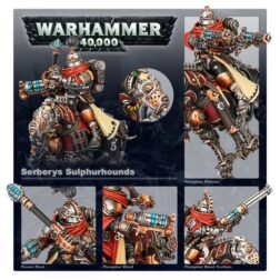 Adeptus Mechanicus: Serberys Raiders - Imagen 5