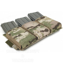 Triple elastic mag pouch Warrior - Multicam - Imagen 3