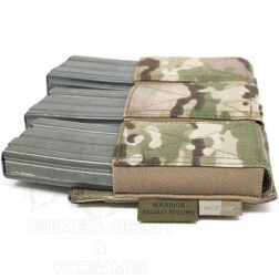 Triple elastic mag pouch Warrior - Multicam - Imagen 4