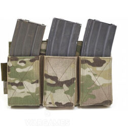 Triple elastic mag pouch Warrior - Multicam