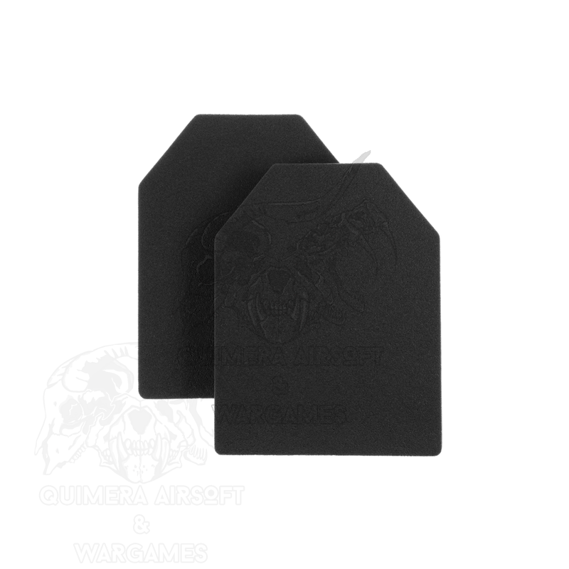 Placas Dummy EVA Emerson - Imagen 2