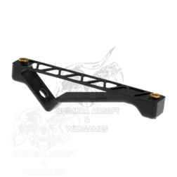 Grip angular de aluminio para Keymod M-Etal - Negro