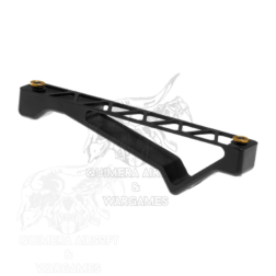 Alternative view of Grip angular de aluminio para Keymod M-Etal - Negro