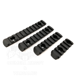 Set de railes M-LOK de polimero V1 Raccoon