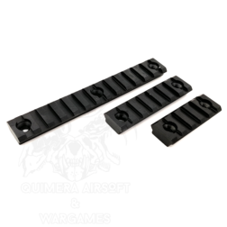 Set de railes KEYMOD Gen 2 de aluminio Raccoon