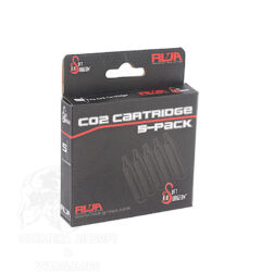 Capsulas de CO2 con lubricante de silicona Airsoft Surgeon - 5unds