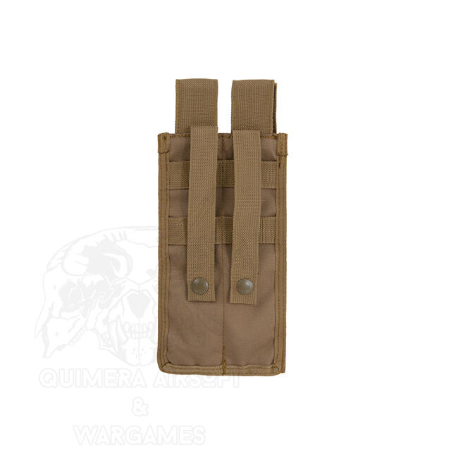 8 Fields Pouch doble cubierto para cargador de SMG - Coyote 3 8 Fields Pouch doble cubierto para cargador de SMG - Coyote - Imagen 3