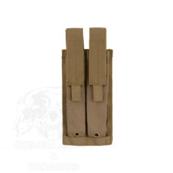 8 Fields Pouch doble cubierto para cargador de SMG - Coyote