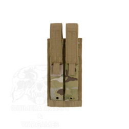 Pouch doble cubierto para cargador de SMG 8Fields - Multicam