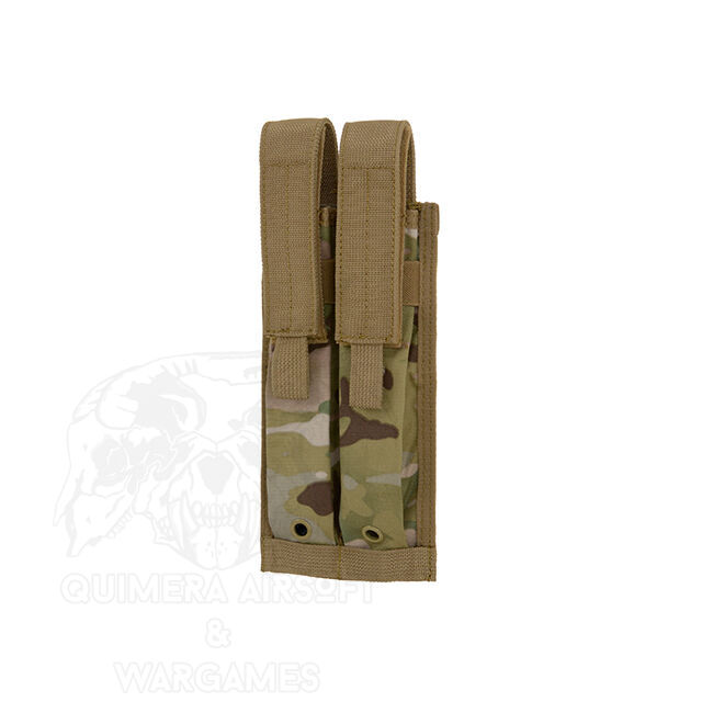 Alternative view of Pouch doble cubierto para cargador de SMG 8Fields - Multicam