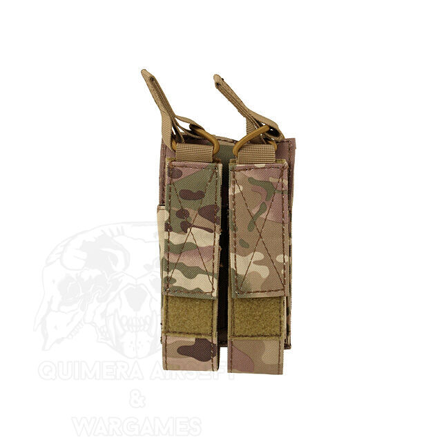 Pouch doble para cargador de SMG 8Fields - Tan