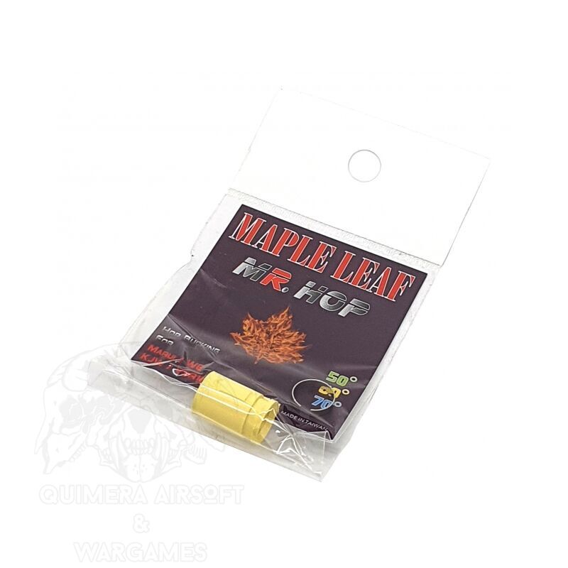 Goma Mr HOP para Marui/WE/KJWorks/VSR10 - 60º Maple Leaf