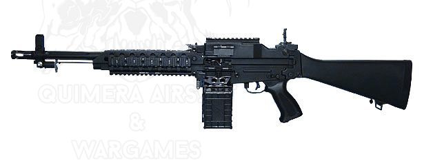 M63A1 Stoner Rail Version G&P