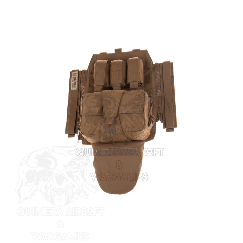 Alternative view of Assaulters Back Panel MK1 Warrior