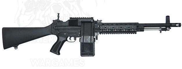 M63A1 Stoner Rail Version G&P - Imagen 2