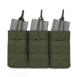 DCS Plate Carrier y pack de pouches abiertos para 5.56 Warrior - OD - L - Imagen 5