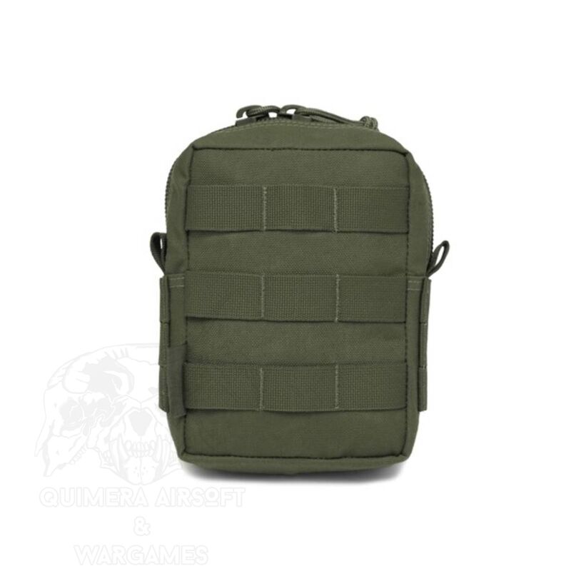 DCS Plate Carrier y pack de pouches abiertos para 5.56 Warrior - OD - L - Imagen 7