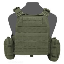 DCS Plate Carrier y pack de pouches abiertos para 5.56 Warrior - OD - L - Imagen 3