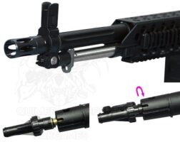 M63A1 Stoner Rail Version G&P - Imagen 3