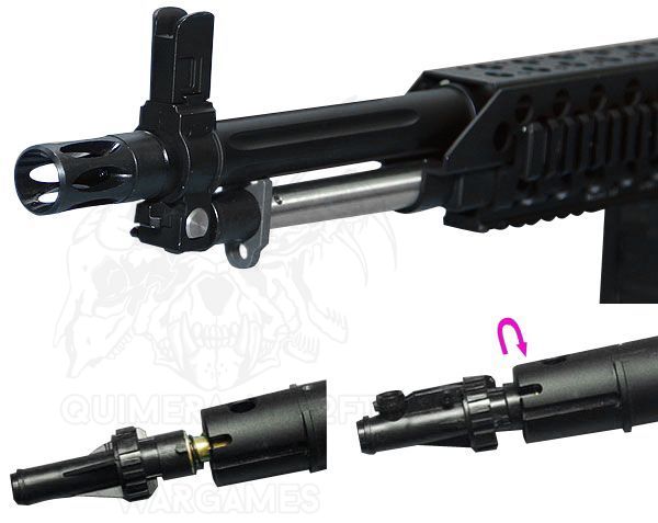 M63A1 Stoner Rail Version G&P - Imagen 3