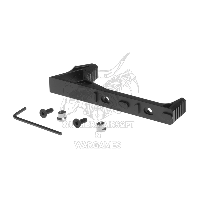 Alternative view of Grip angular ergonomico de aluminio para Keymod M-Etal -