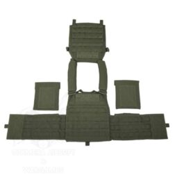 DCS Plate Carrier Base Warrior - OD - L - Imagen 3