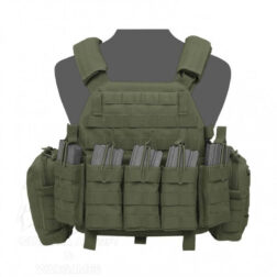 DCS Plate Carrier Base Warrior - OD - L - Imagen 5