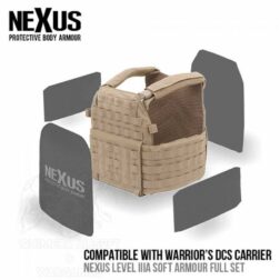 DCS Plate Carrier Base Warrior - OD - L - Imagen 6