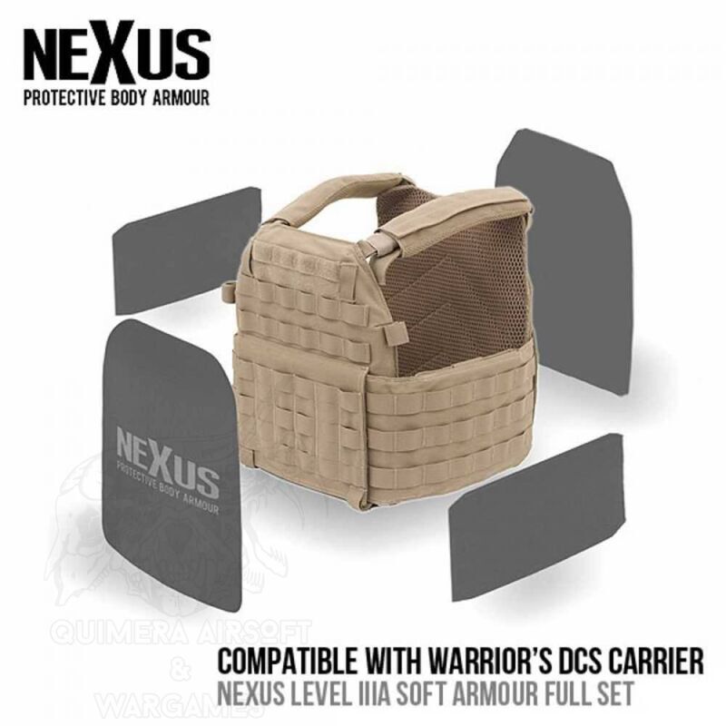 DCS Plate Carrier Base Warrior - OD - L - Imagen 6