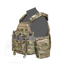 Triple molle Open M4 5.56 Mag/bungee retention Warrior - Multicam - Imagen 4
