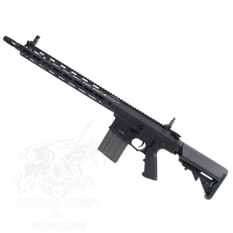 Alternative view of TR16 SR25 E2 APC M-LOK G&G