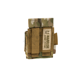 Direct Action Double Pistol Mag Pouch 9mm Warrior - Multicam - Imagen 5